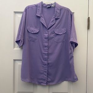 Apparenza Lavender Shirt in Luscious Lavender 1 X